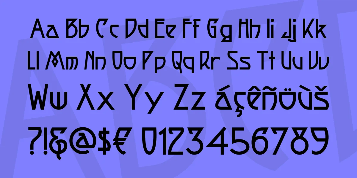 Fortune Cookie NF Font preview 4