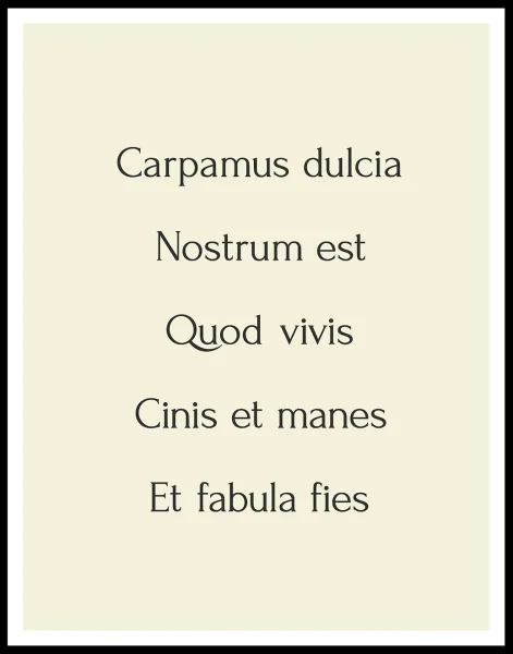 Forum Font preview 2