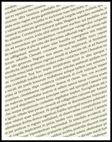 Forum Font preview 3