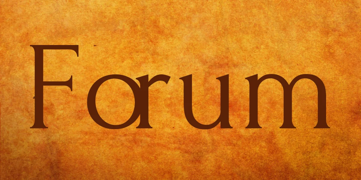 Forum Font preview 6