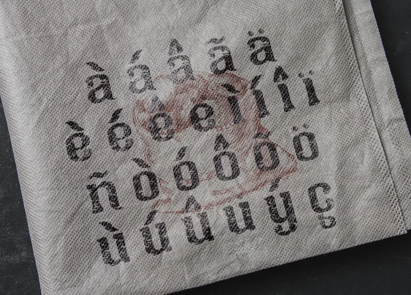 four potatoes farm Font preview 3