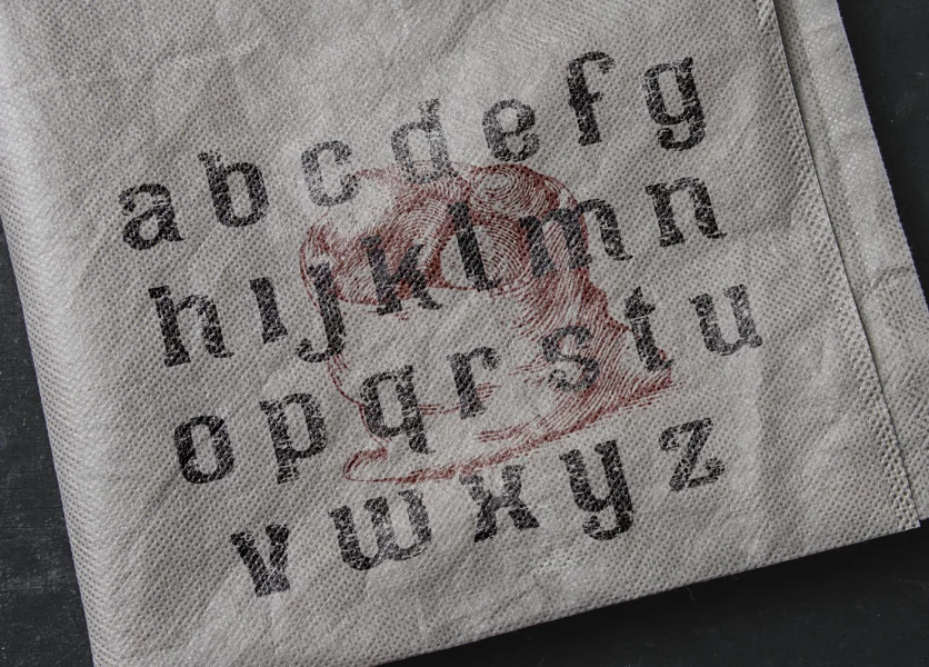 four potatoes farm Font preview 4