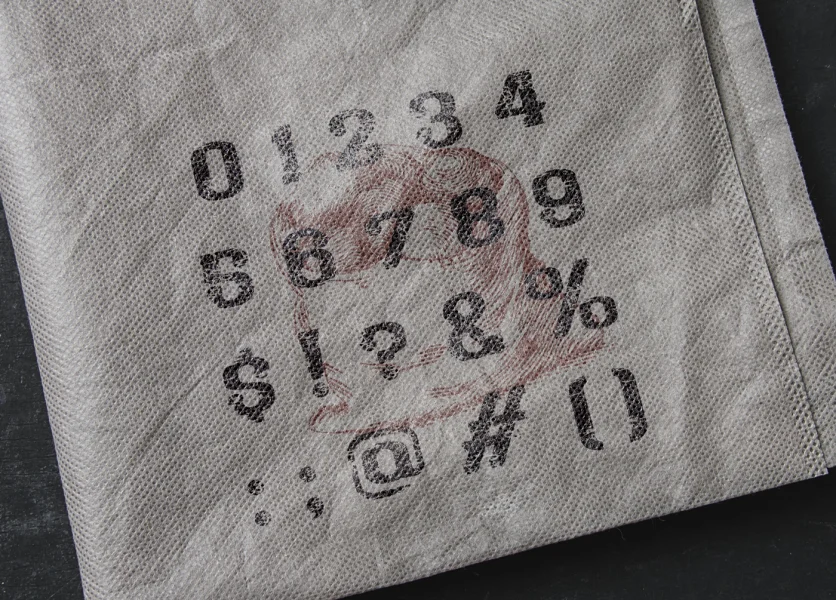 four potatoes farm Font preview 5
