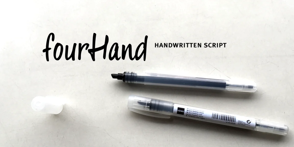 fourHand_TRIAL Font