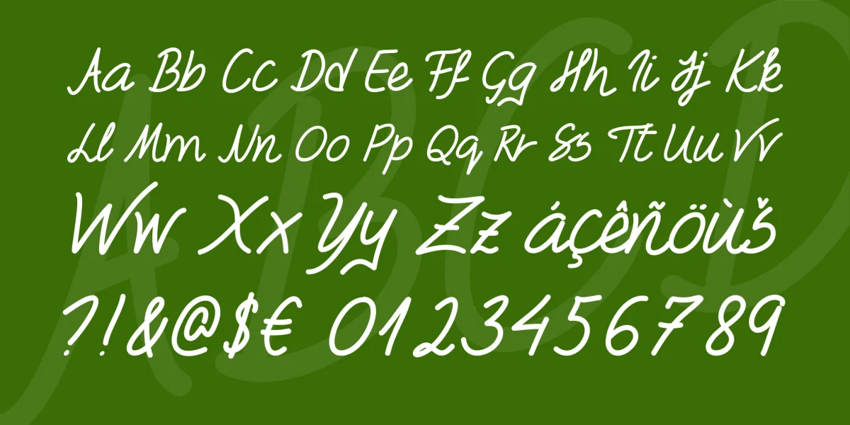 Foxes In Love Font preview 4