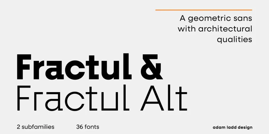 Fractul And Fractul Alt Font Family