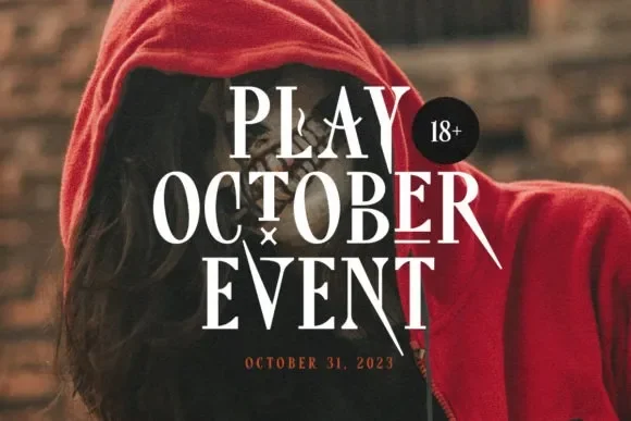Freaky Story Font preview 5