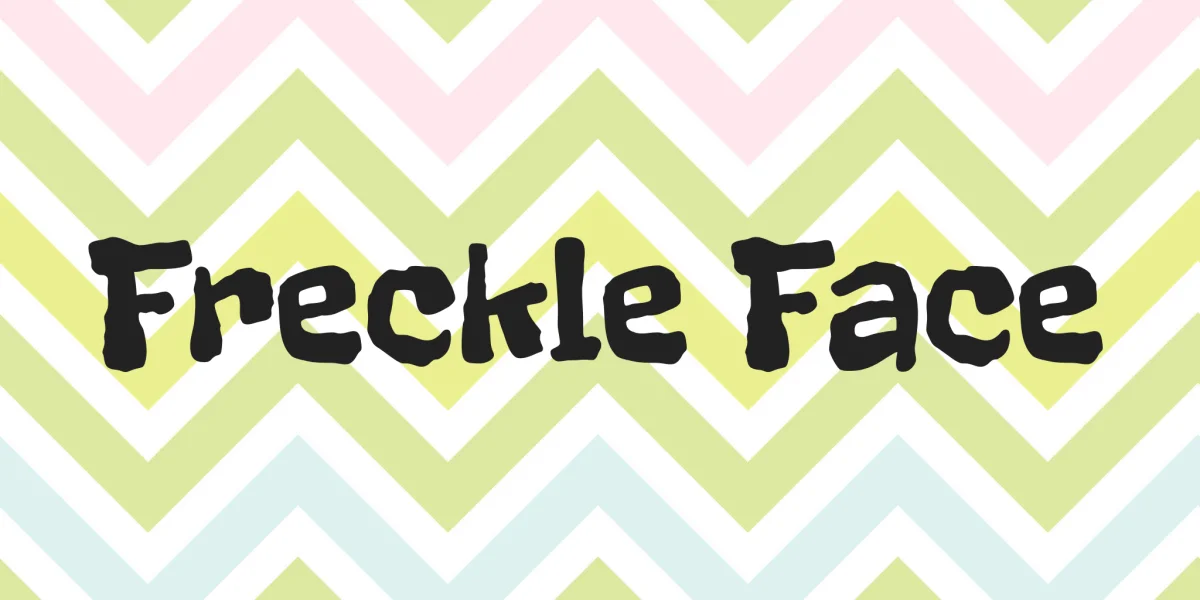 Freckle Face Font