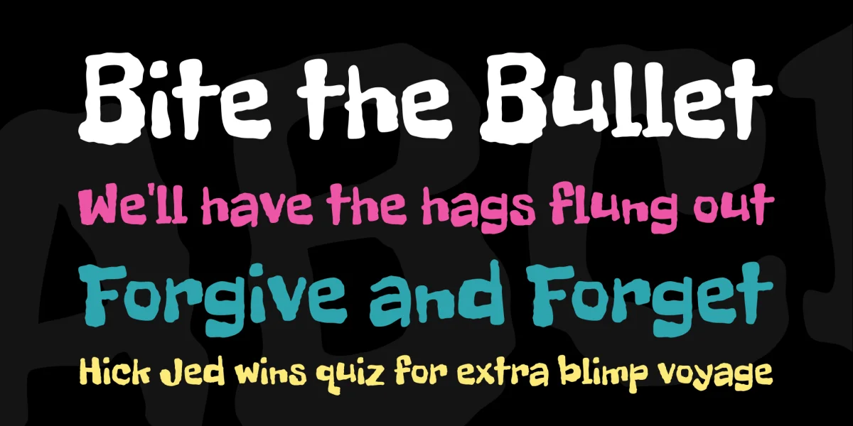 Freckle Face Font preview 2