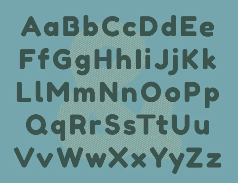 Fredoka Font Family preview 4