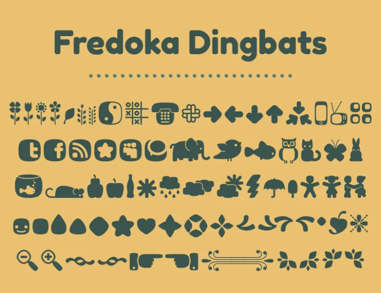 Fredoka Font Family preview 5