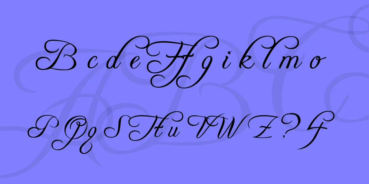Freebooter Script Font Family preview 3