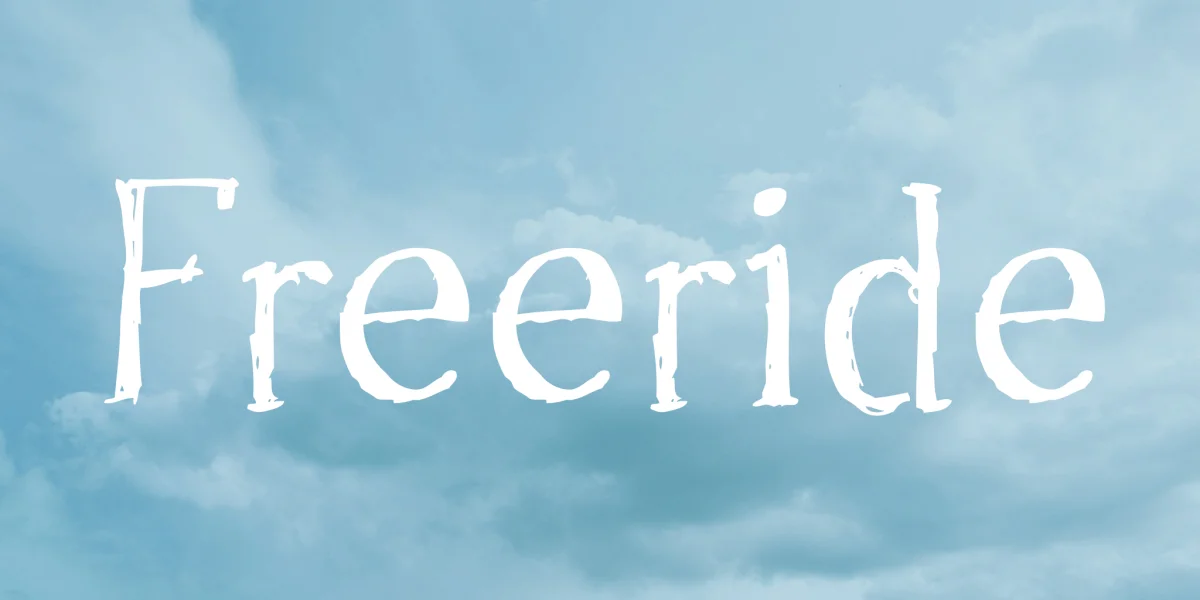 Freeride Font