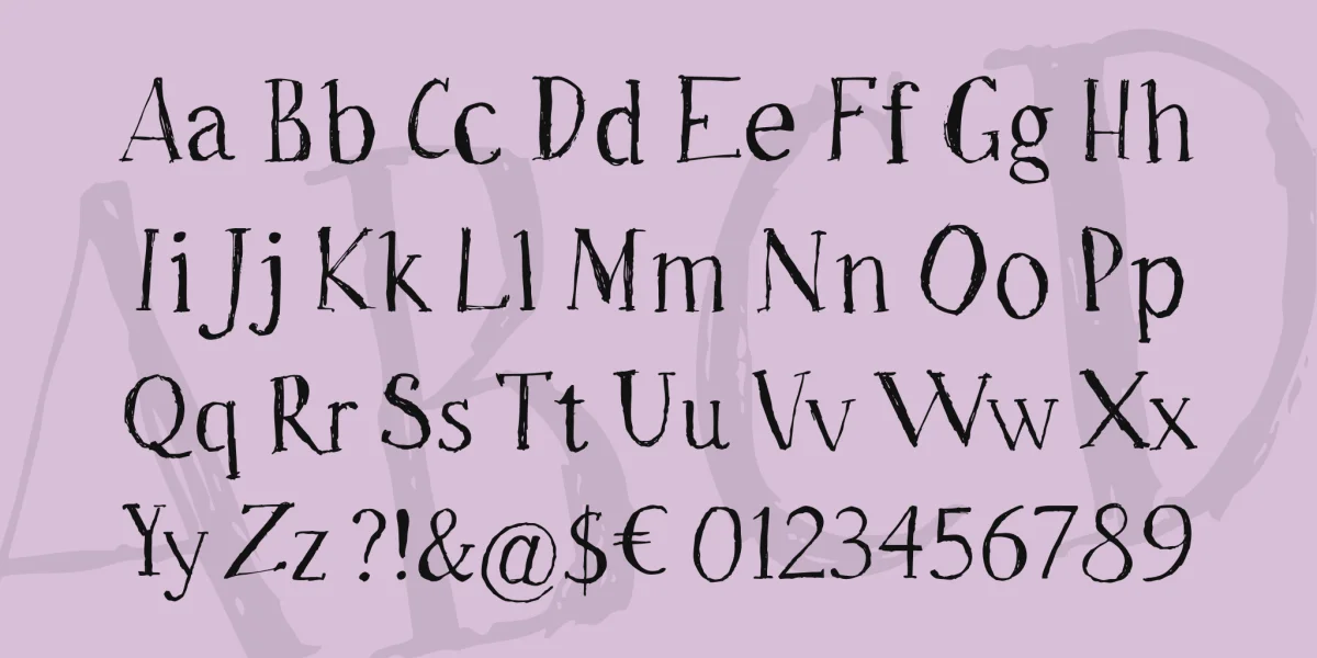 Freeride Font preview 4