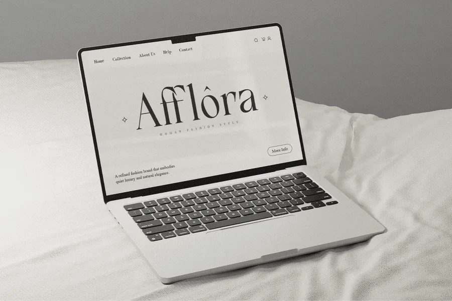 Frenchy DEMO Font preview 10
