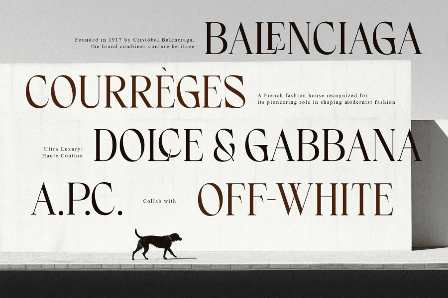 Frenchy DEMO Font preview 2