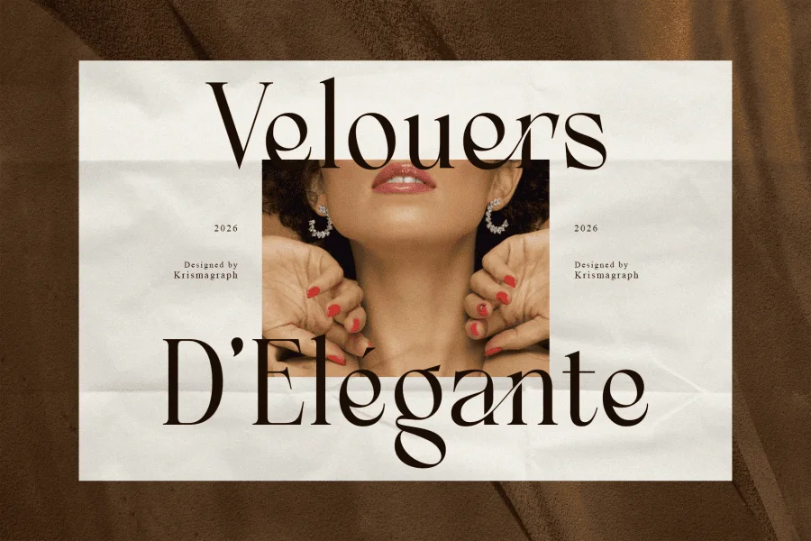 Frenchy DEMO Font preview 3