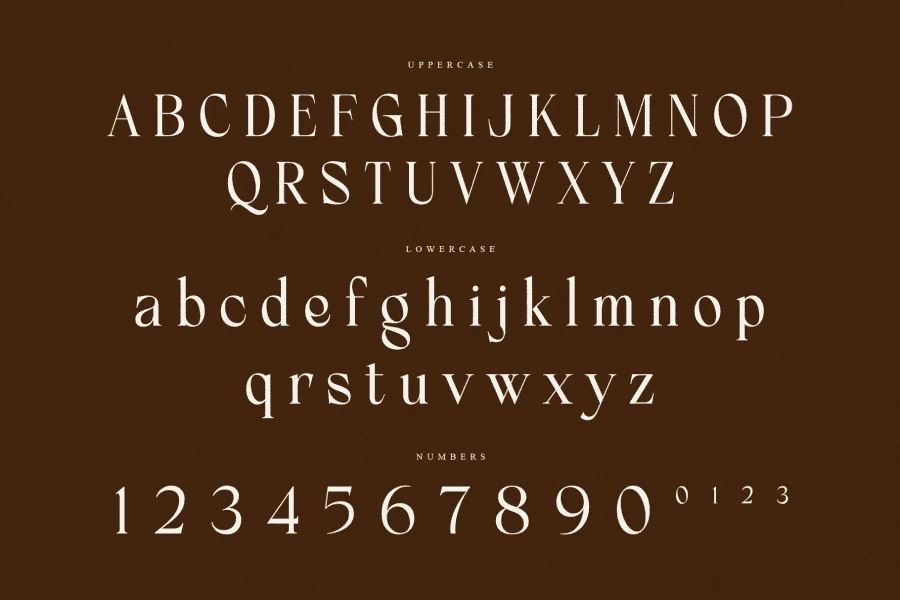 Frenchy DEMO Font preview 5