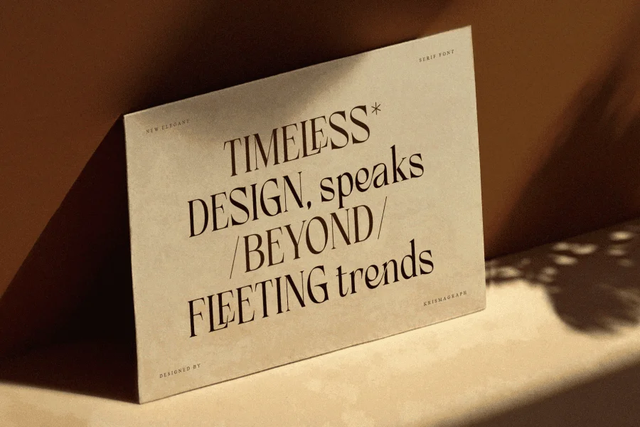 Frenchy DEMO Font preview 9