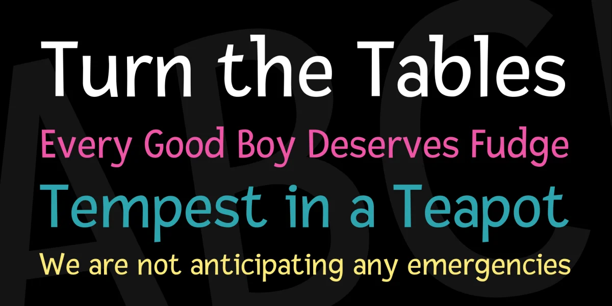 Fresca Font preview 2