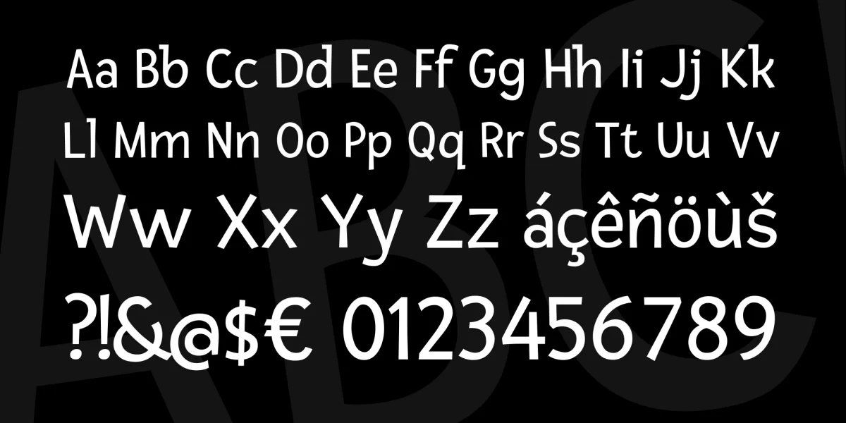 Fresca Font preview 4
