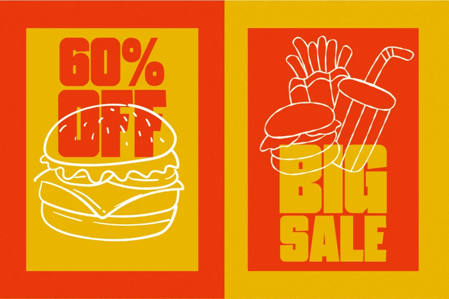 Fresh Burger Font preview 5