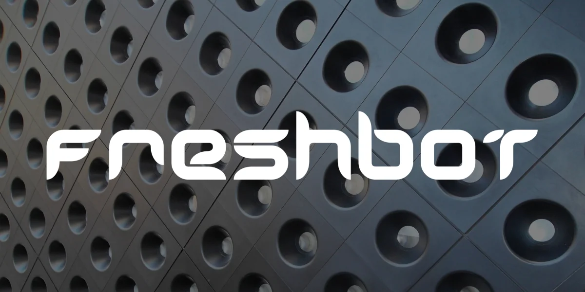 Freshbot Font