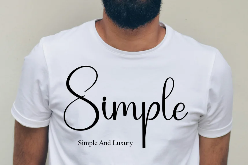 Frestype Simple Script Font preview 4