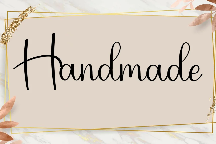 Frestype Simple Script Font preview 5