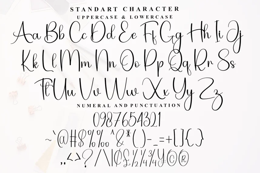 Frestype Simple Script Font preview 6