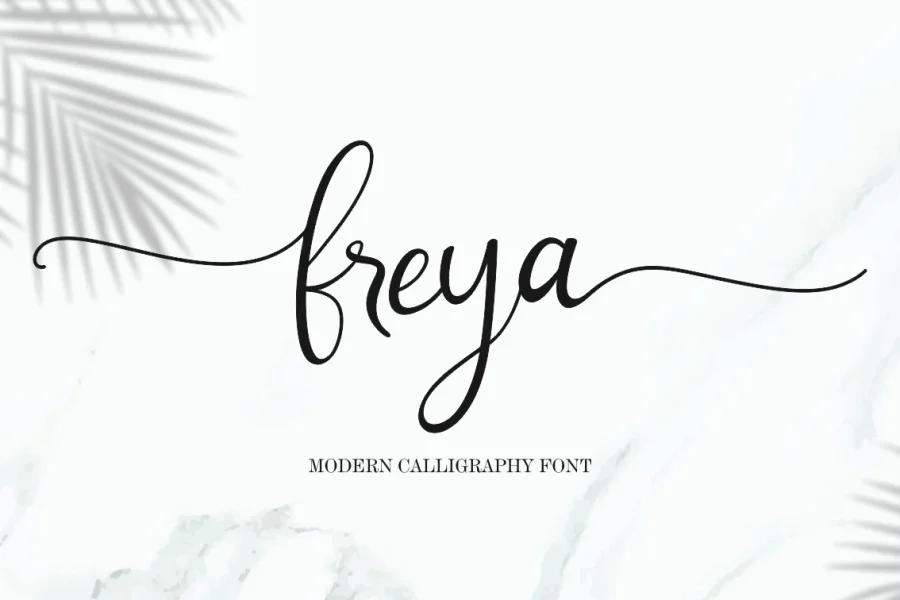 freya Font Family