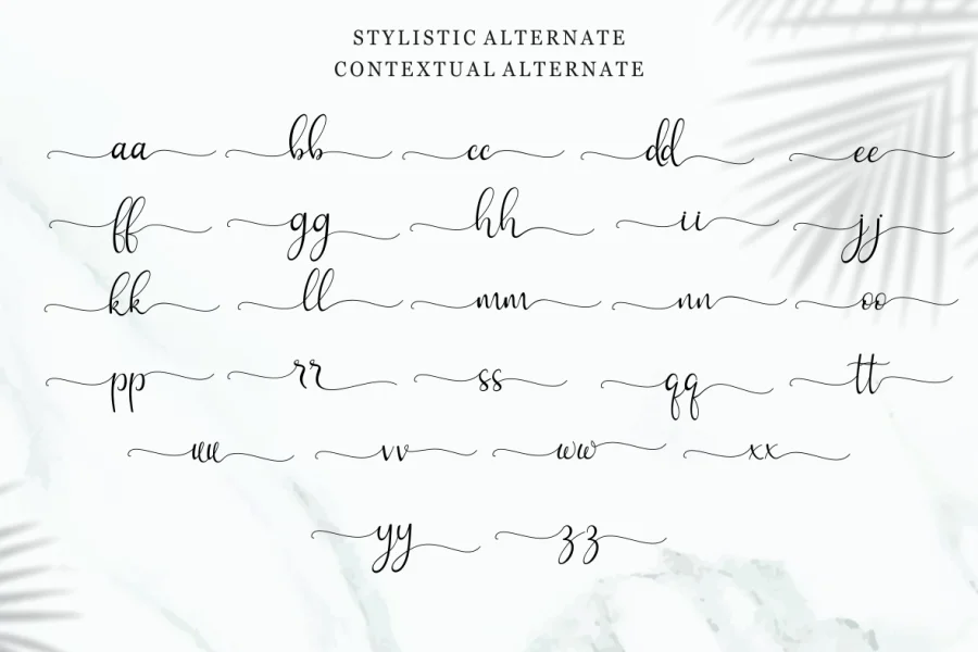 freya Font Family preview 9
