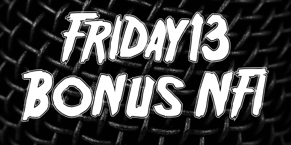 Friday13 Bonus NFI Font