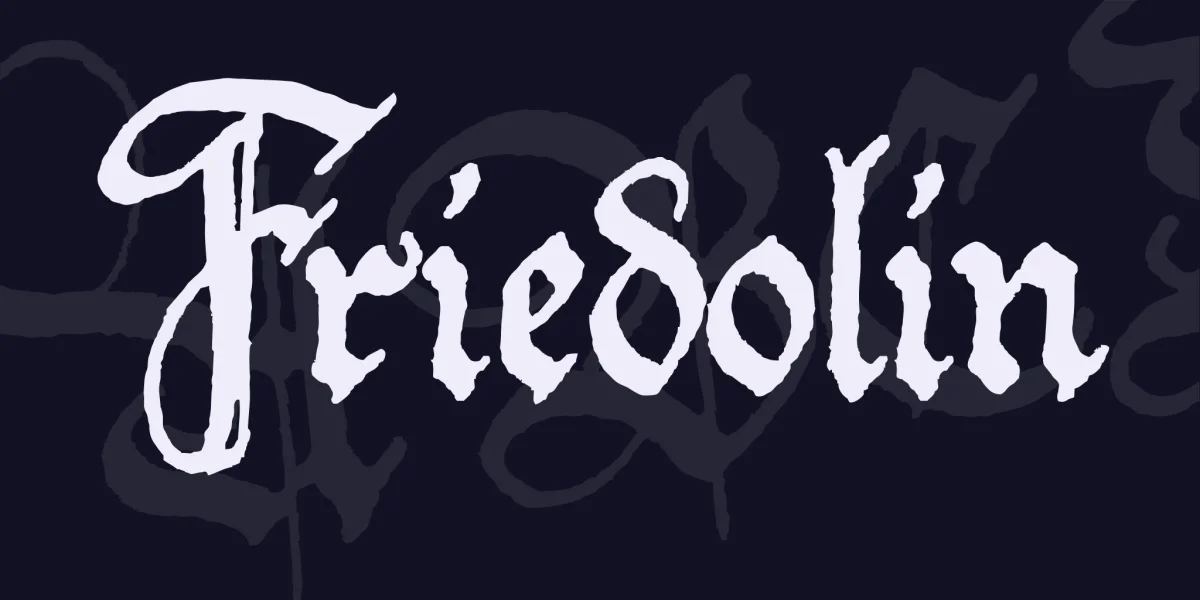 Friedolin Font