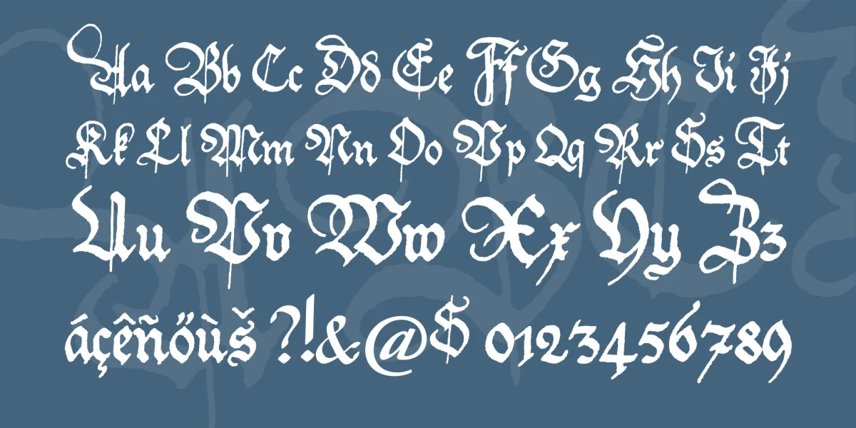 Friedolin Font preview 4