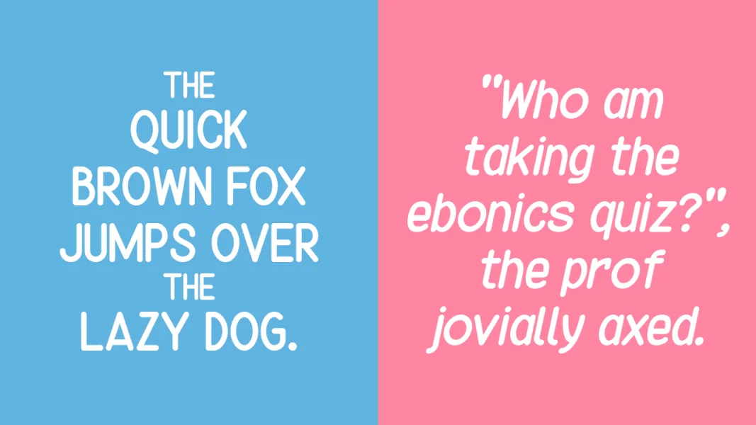 Friendly Sans Font Family preview 2