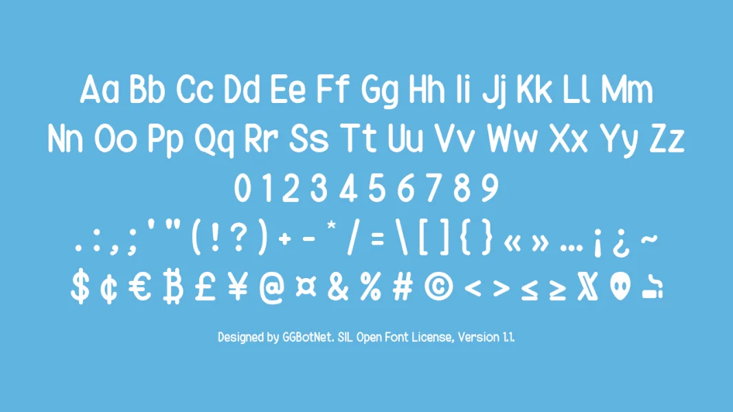 Friendly Sans Font Family preview 3