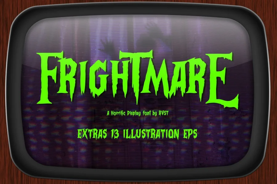 Frightmare Font