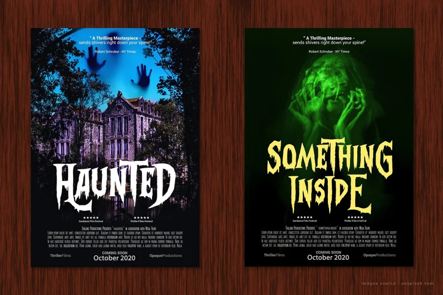 Frightmare Font preview 2