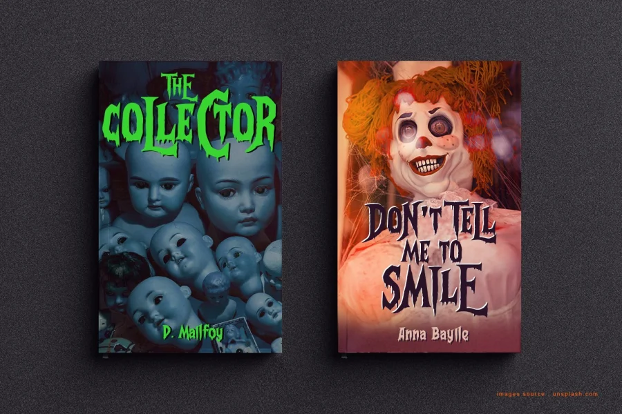 Frightmare Font preview 3
