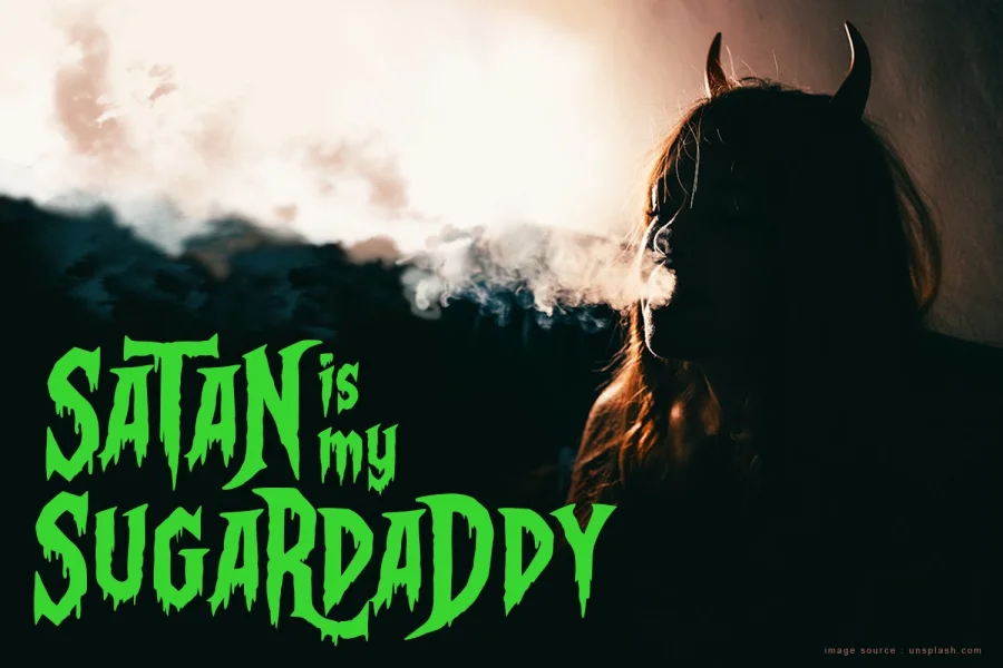Frightmare Font preview 5
