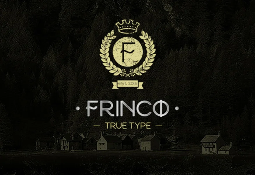 FRINCO Font