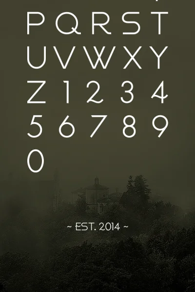 FRINCO Font preview 2