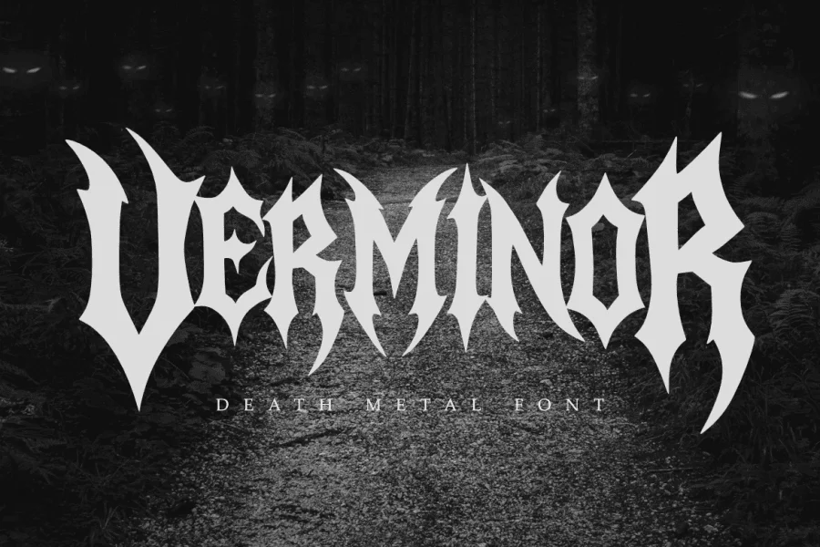 Frozen Sepulcher Font preview 7