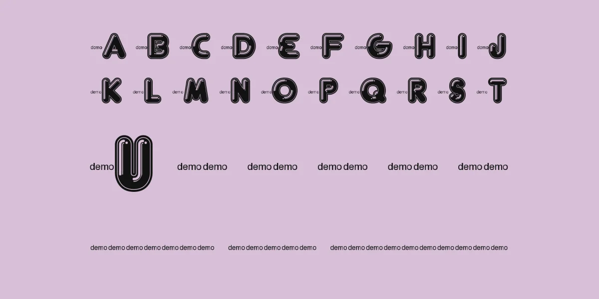 FT Helsingfurt Font preview 2