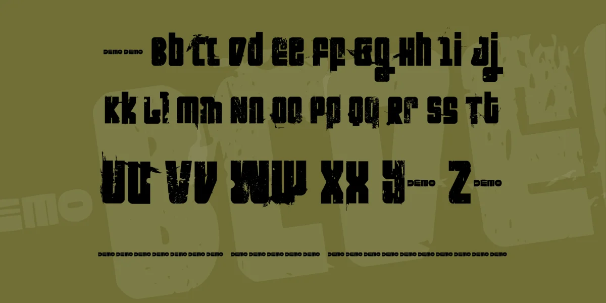 FT Nihilist Philosophy Font preview 2