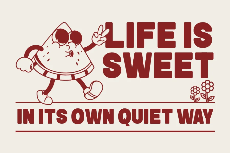 Fudge Font preview 6