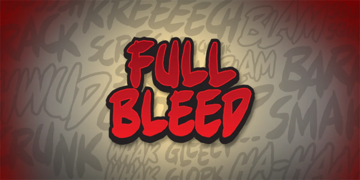 Full Bleed BB Font Family