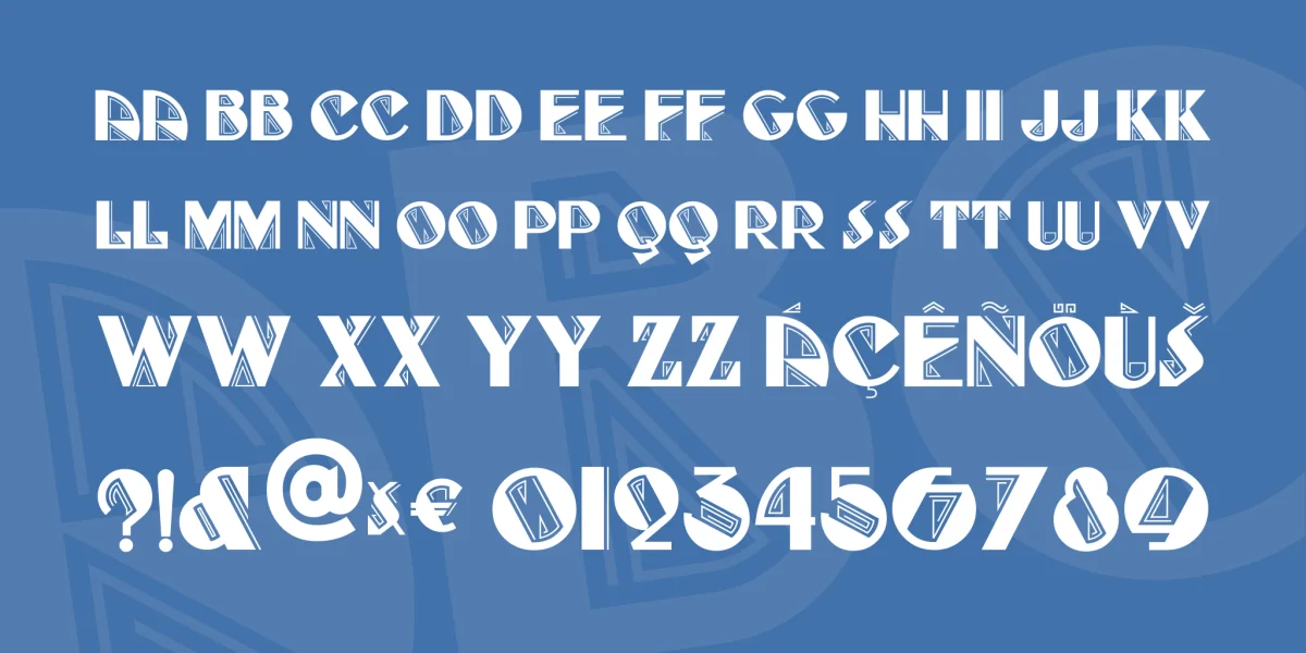 FullTilt Boogie NF Font preview 2