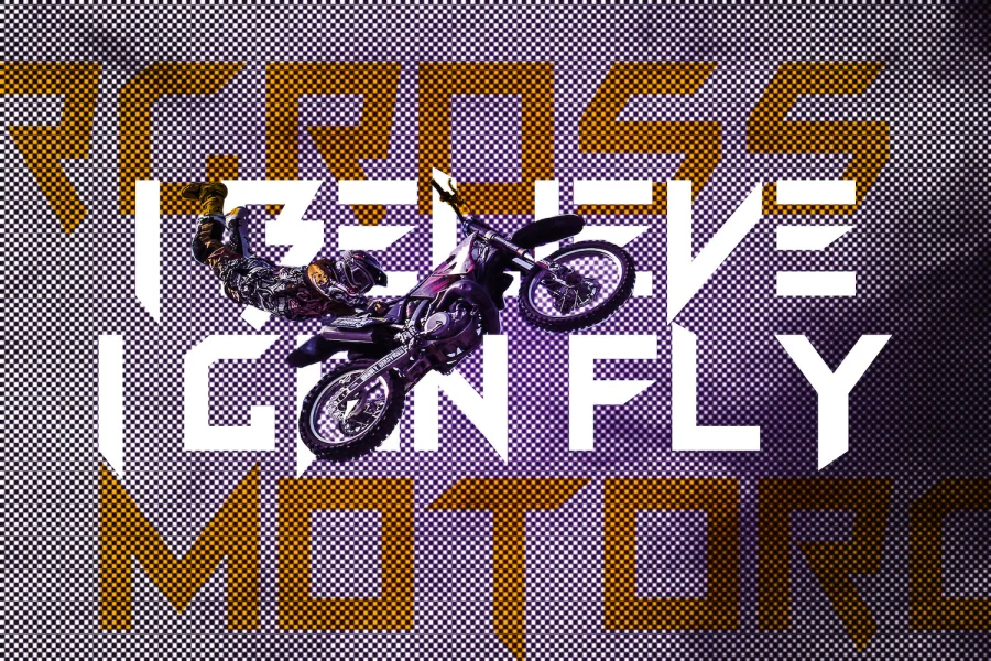 FUN GAMES Font preview 7